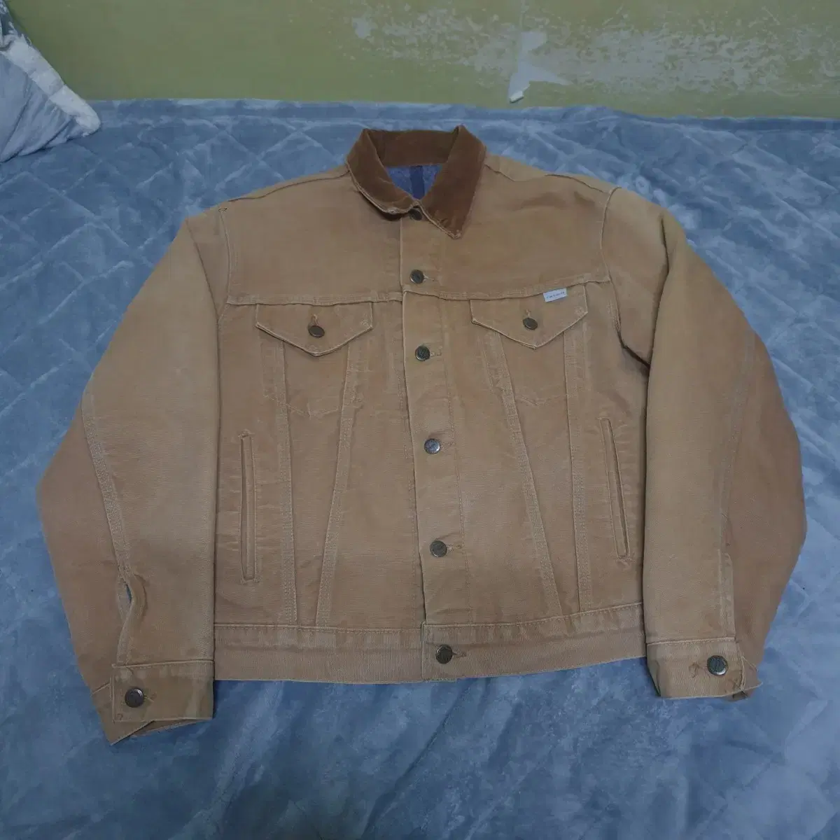 80s Carhartt 트러커 자켓